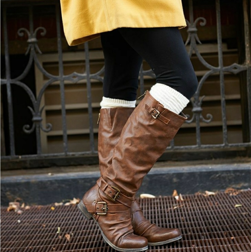 Carlos Santana Brown Boots 6